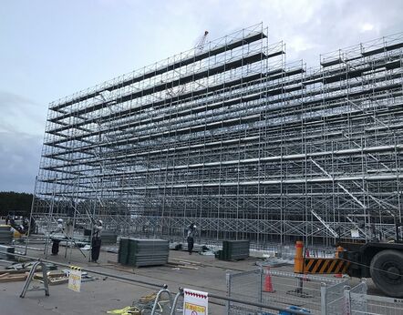 資生堂那須工場　新築工事
