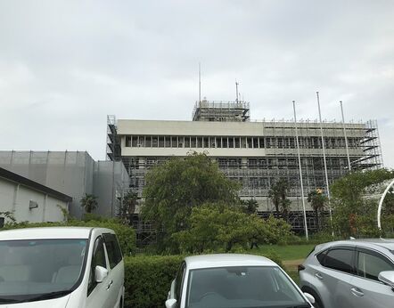 茨城県Ｒ市庁舎