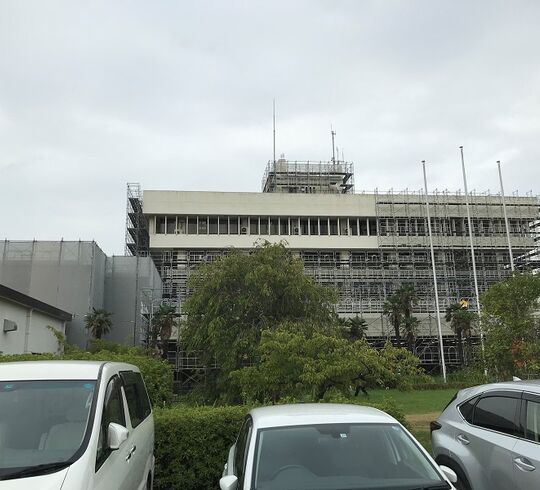 茨城県Ｒ市庁舎