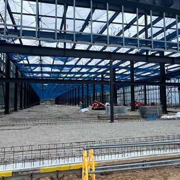 ファナック鉄骨