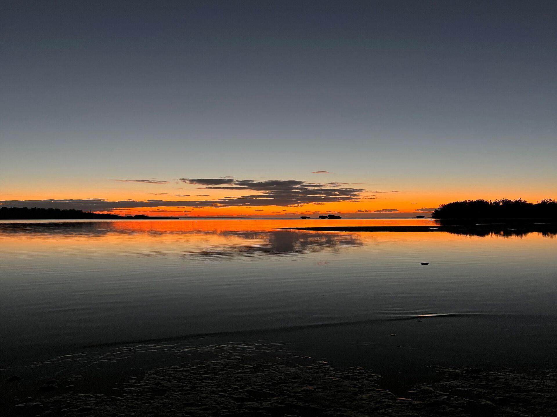 沖縄夕日